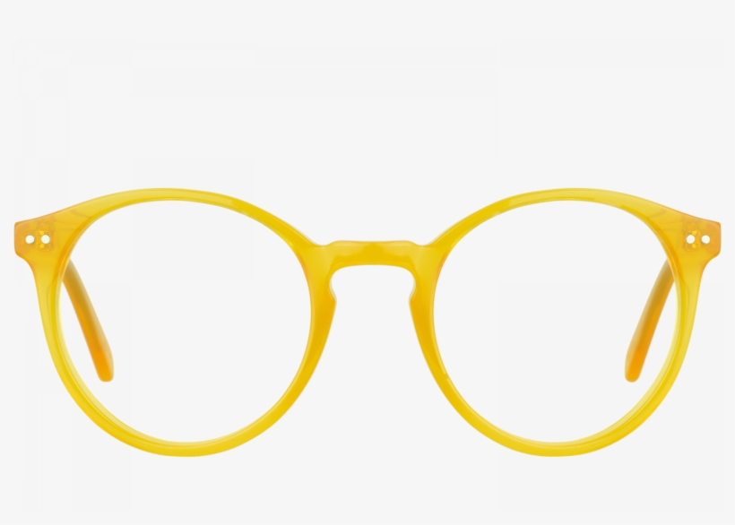 Beryl Oval Glasses - Face, transparent png #19071