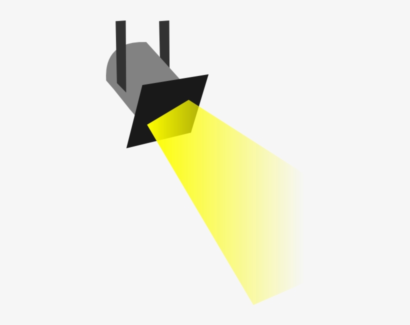 Spotlight Panda Free Images Clipart - Spot Lights Clip Art, transparent png #19113