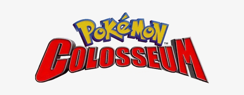 Pokémon Colosseum - Pkmn - Pokémon Colosseum Logo, transparent png #19165