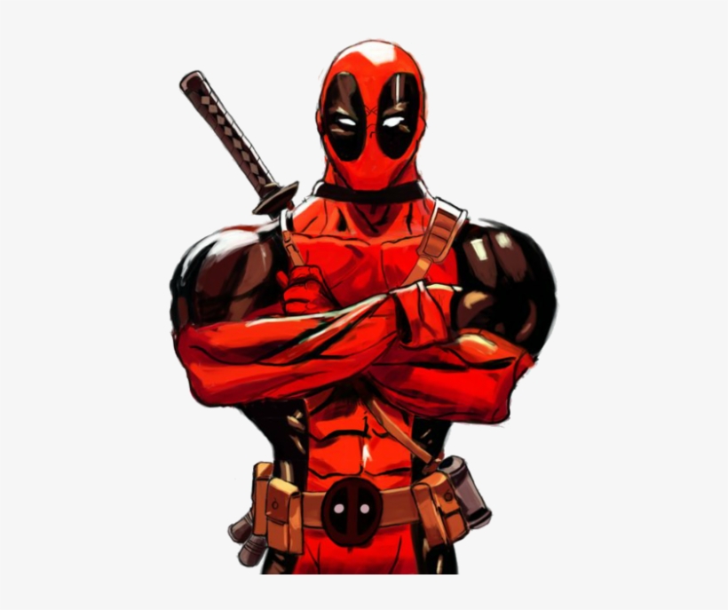 Deadpool Clipart Christmas Png - Deadpool Transparent, transparent png #19181