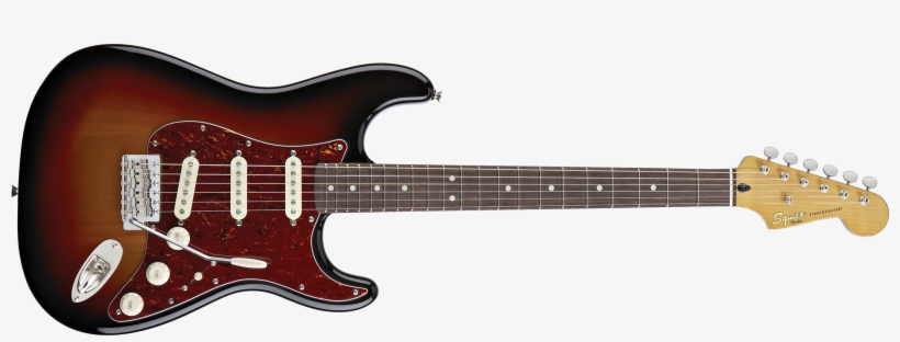 Electric Guitar Png Image - Fender Squier Classic Vibe Strat 60s, transparent png #19205