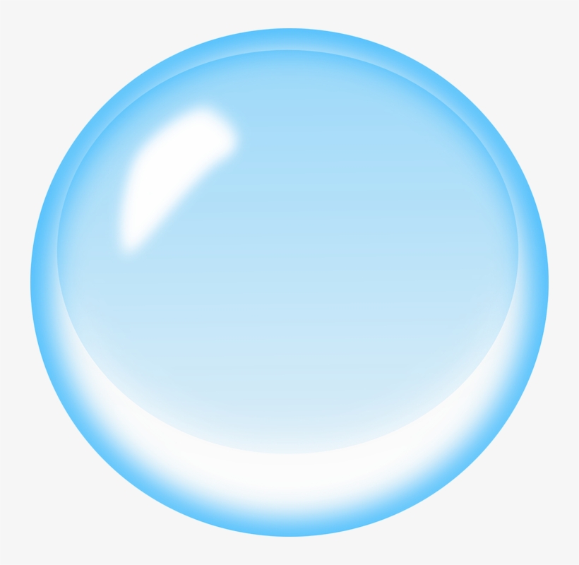 Soap Bubbles Png Transparent Picture - Bubble Clipart, transparent png #19226