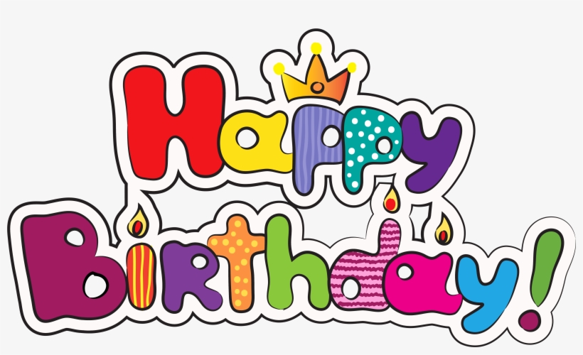 Snoopy Birthday Png - Happy Birthday Logo Png, transparent png #19246