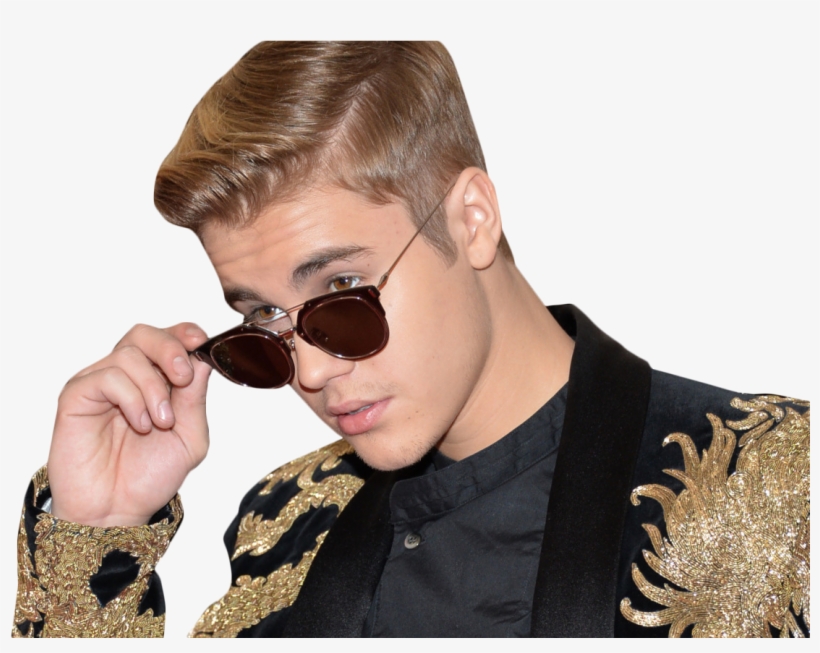 Justin Bieber In Sunglasses Png Image - Justin Bieber Sunglasses Png, transparent png #19288