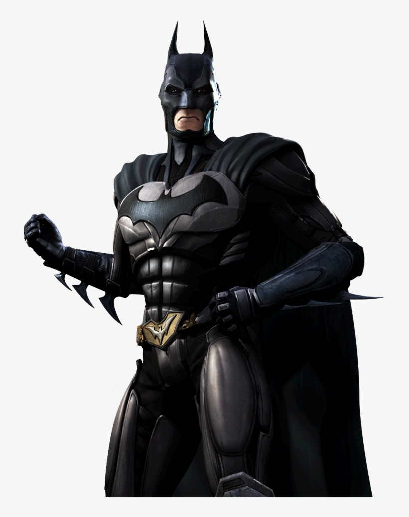 Batman - Png - Cardboard Cutouts: Batman - Injustice Dc Comics Game, transparent png #19382