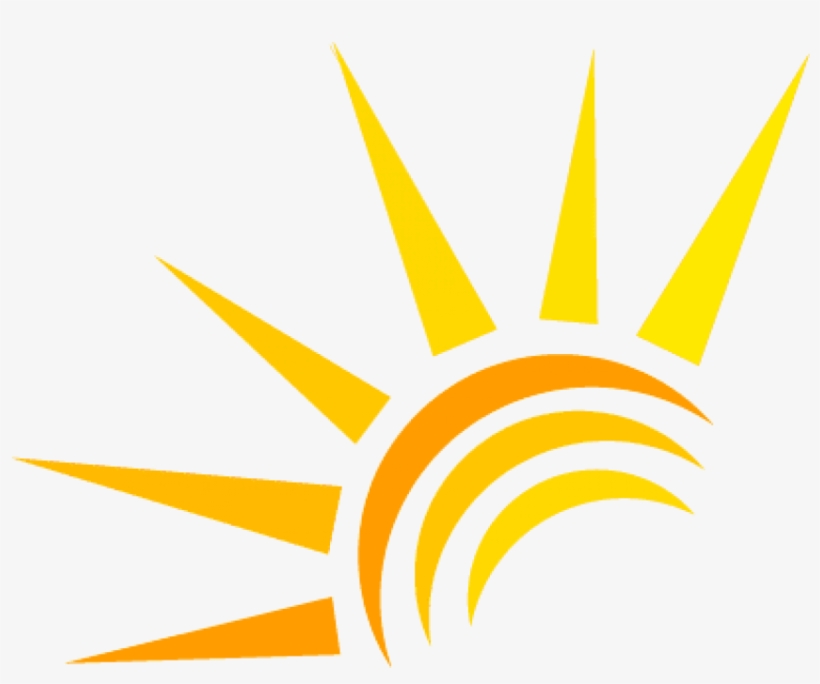Simple Sun Rays Svg