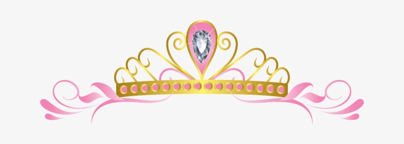 Crown Online Logo Design - Princess Crown Png, transparent png #19445