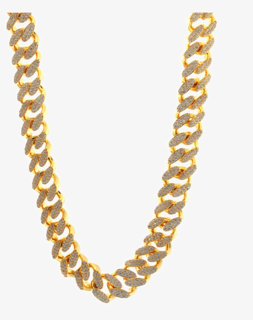 Pure Gold Chain Png Photo - Gold Chain Png, transparent png #19508