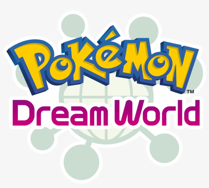 Pokémon Dream World - Pokemon Let's Go Eevee Logo, transparent png #19528
