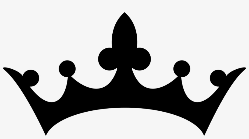 Png Crown - Crown Silhouette, transparent png #19569