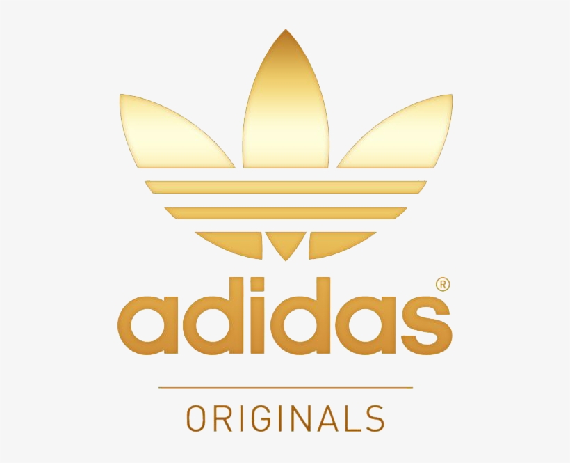 Rose Gold Adidas Logo - Free 