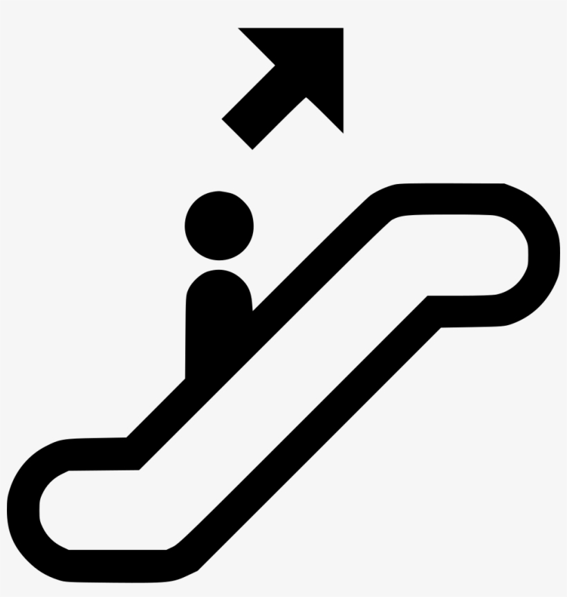 Electric Stairs Scalator Staircase Stairway Up Upstairs - Stairs, transparent png #19572
