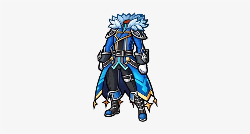 Gear-armor Of The Snow - Unison League Crystal Armor, transparent png #19589
