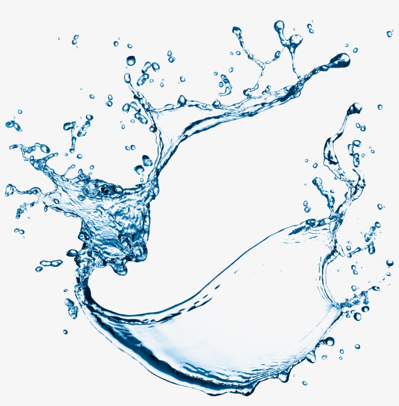 Water Drops Png File - Water Splashes Transparent Background, transparent png #19612