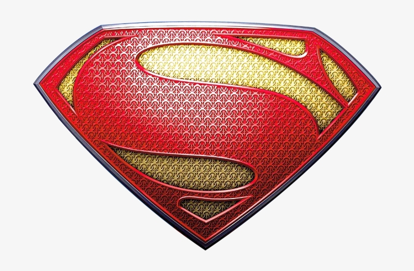 Superman Logo, Batman And Superman, Superman Family, - Man Of Steel Logo Png, transparent png #19616