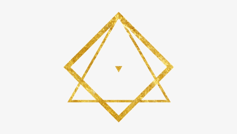 Gold Triangle Png Freeuse - Jpeg, transparent png #19617