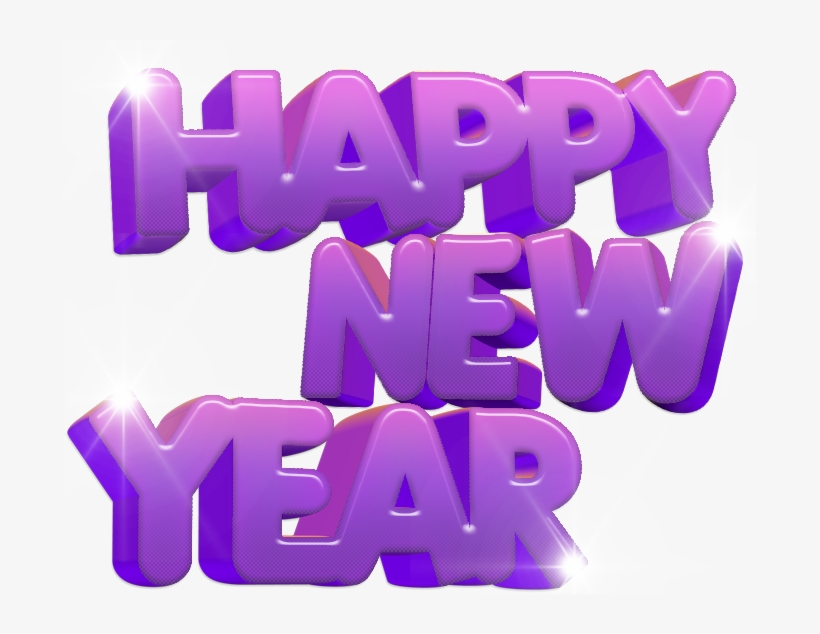 Happy New Year Png Hd - Happy New Year 2018 Images Png, transparent png #19656