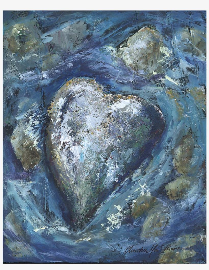 Heart Rock - Art, transparent png #19657