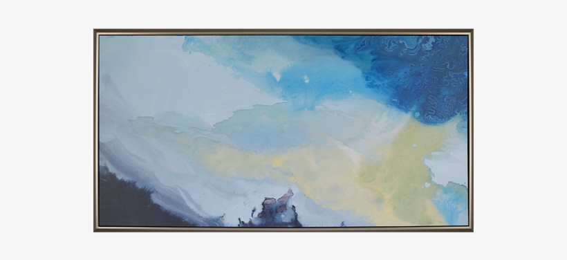Cloudburst - Brayden Studio 'cloudburst' Painting Print On Canvas, transparent png #19676