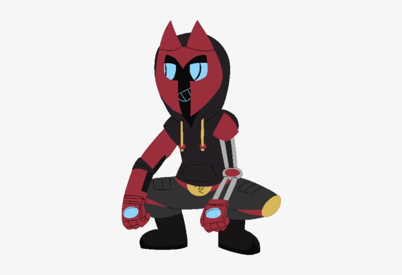 Unicorn Vector Deadpool - Digital Art, transparent png #19703