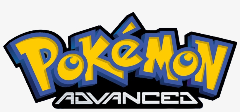 Pokemon Advanced Generation Logo, transparent png #19720