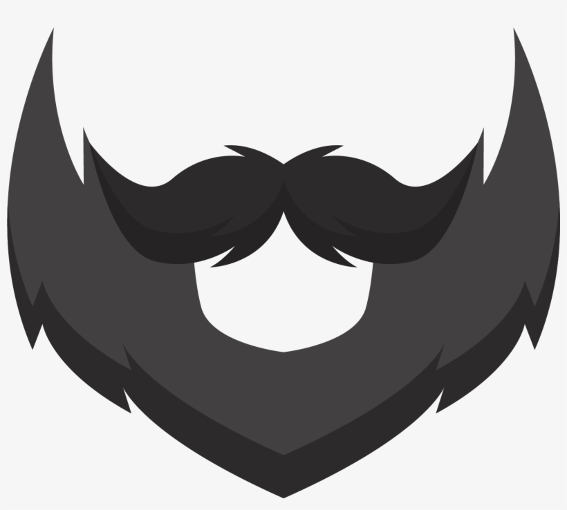 Beard Silhouette Clip Art At Getdrawings - Beard Clipart Png, transparent png #19886