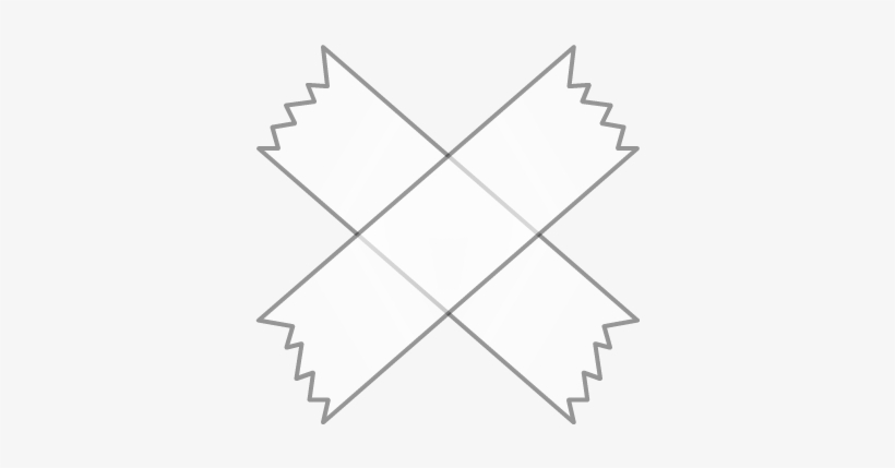 Tape - Monochrome, transparent png #19889