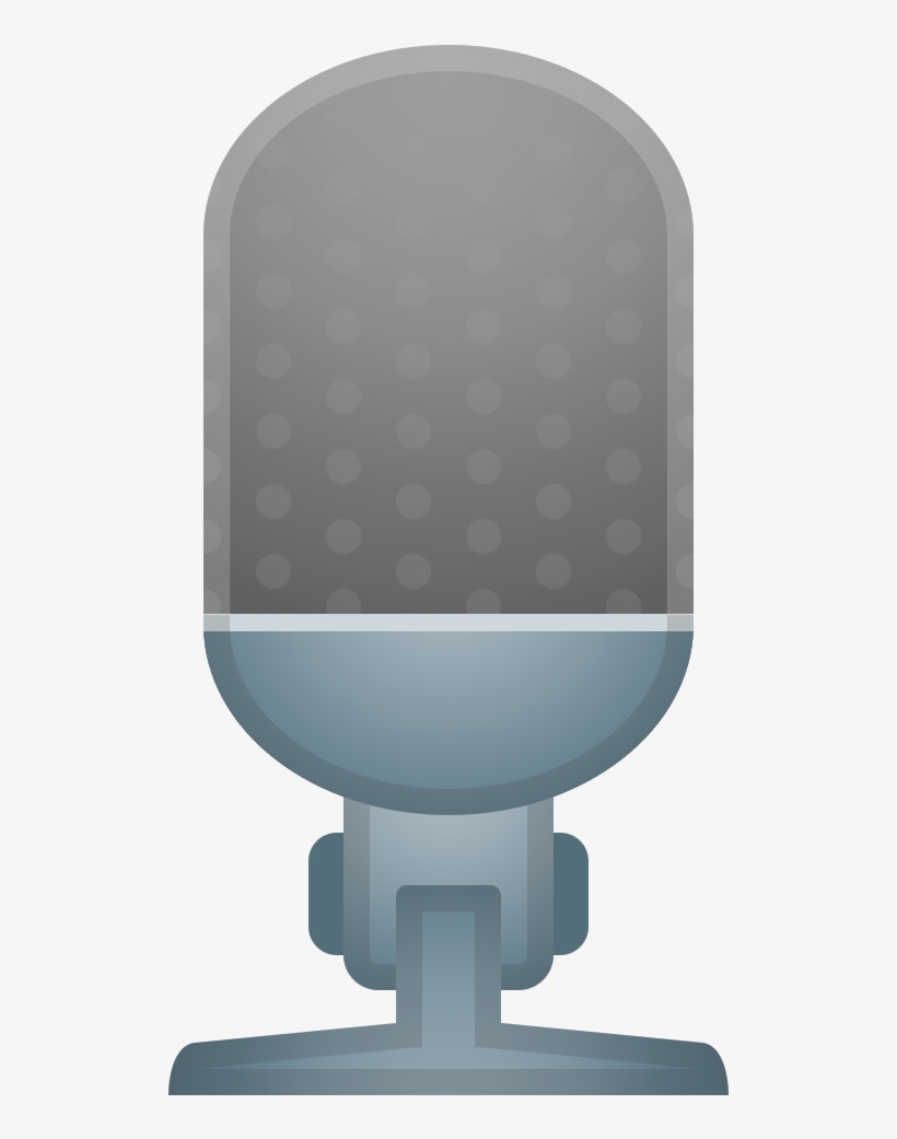 Download Svg Download Png - Emoji Microfono Png, transparent png #100072