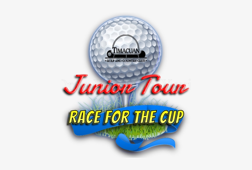 Junior Race For The Cup Logo - Speed Golf, transparent png #100089