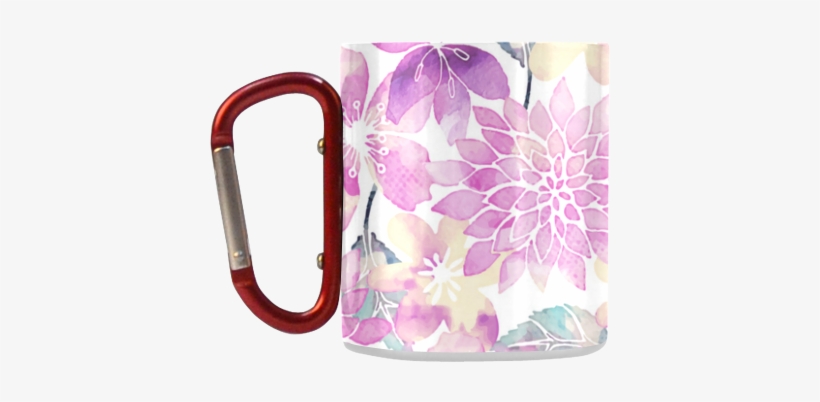 Pastel Watercolor Flower Pattern Classic Insulated - Mobile Phone Case, transparent png #100093