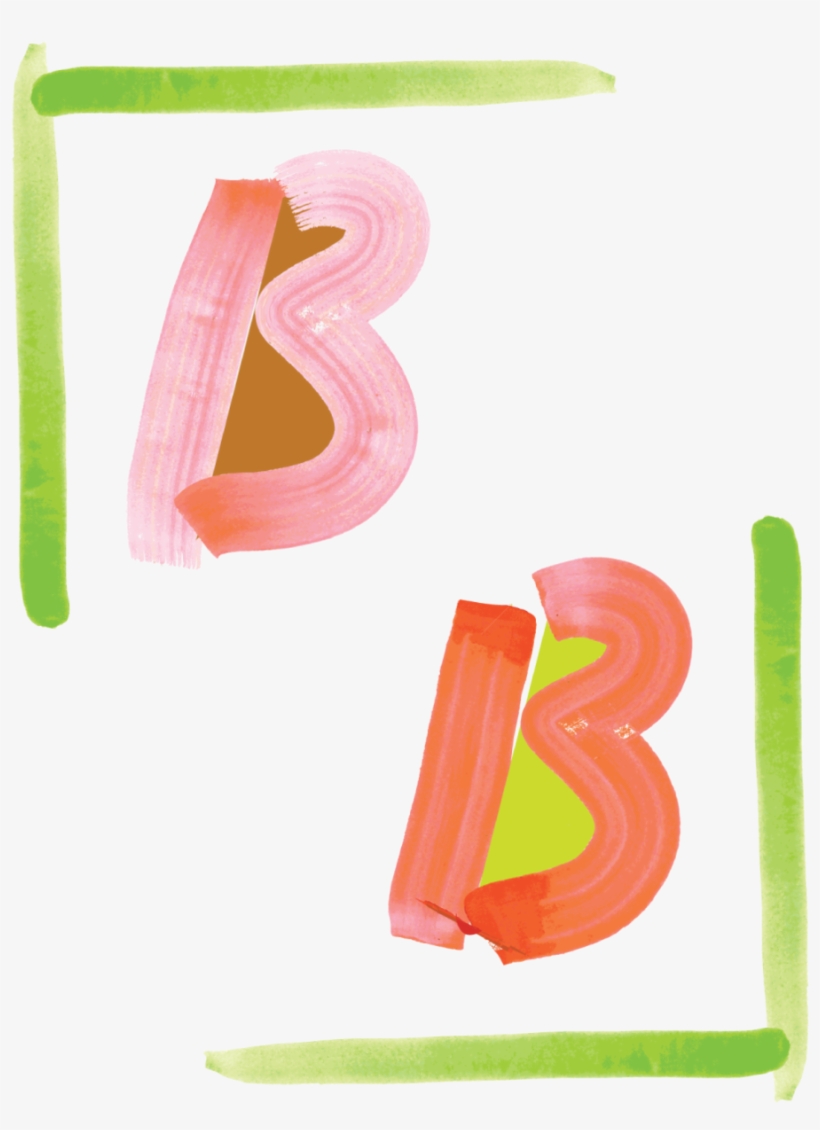 B Watercolor 01 01, transparent png #100141