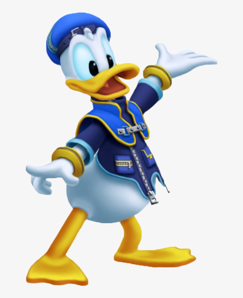 Kingdom Hearts Clipart At Getdrawings - Donald Goofy Kingdom Hearts, transparent png #100235