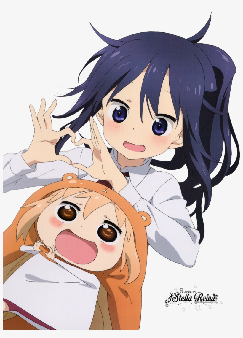 Anime Png - Himouto Umaru Chan Kirie Motoba, transparent png #100272