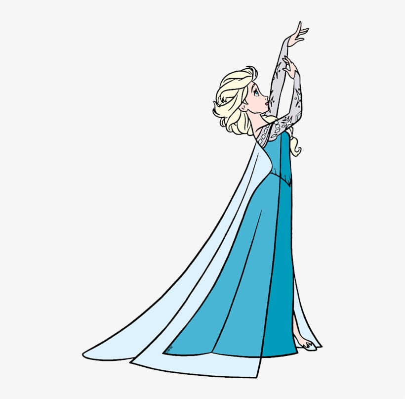 New Elsa - Elsa 2d, transparent png #100274