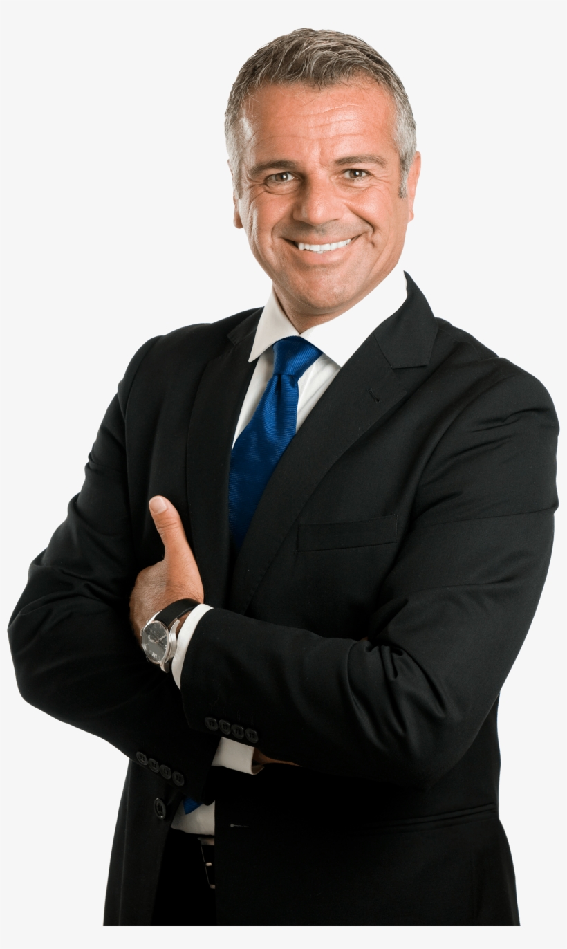 Middle Aged Businessman Png Svg Transparent Stock - Businessman Png, transparent png #100278