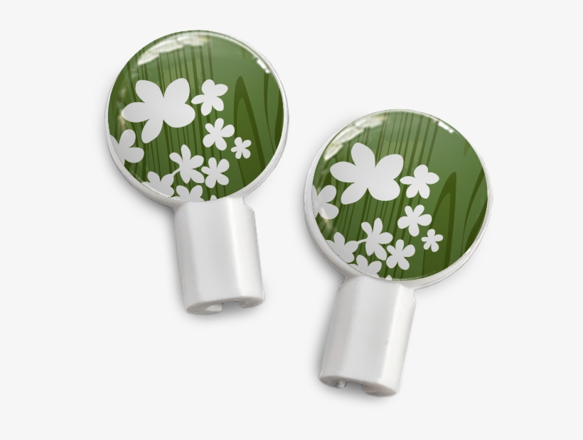 Pair Of Apple Earbud Covers - Deka Sounds, transparent png #100297