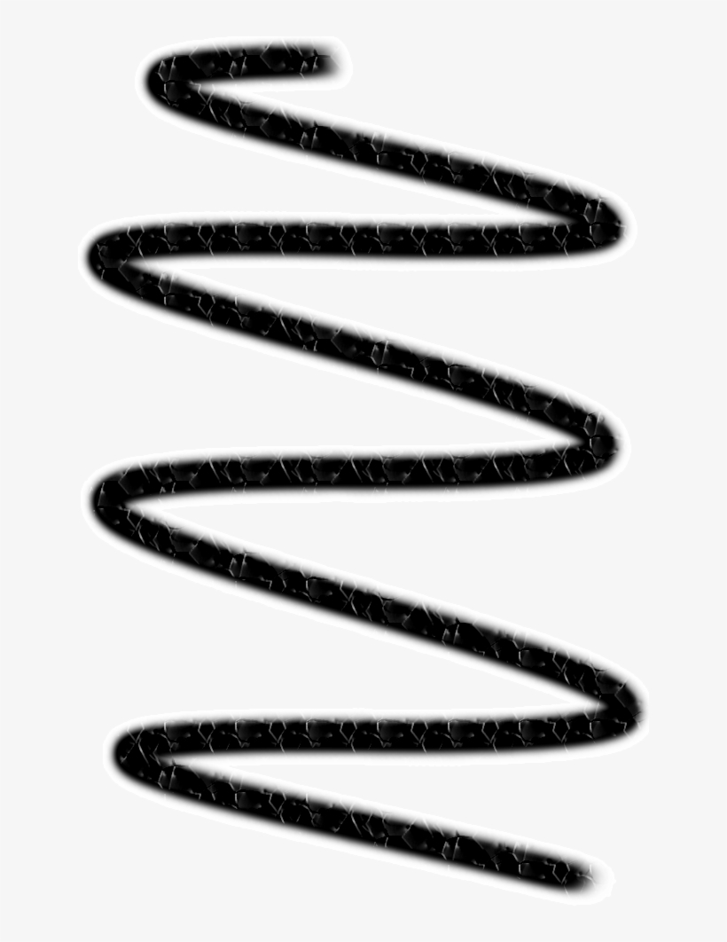 Png Black And White Swirl By Starlightparisedits On - Black Swirl Png, transparent png #100371