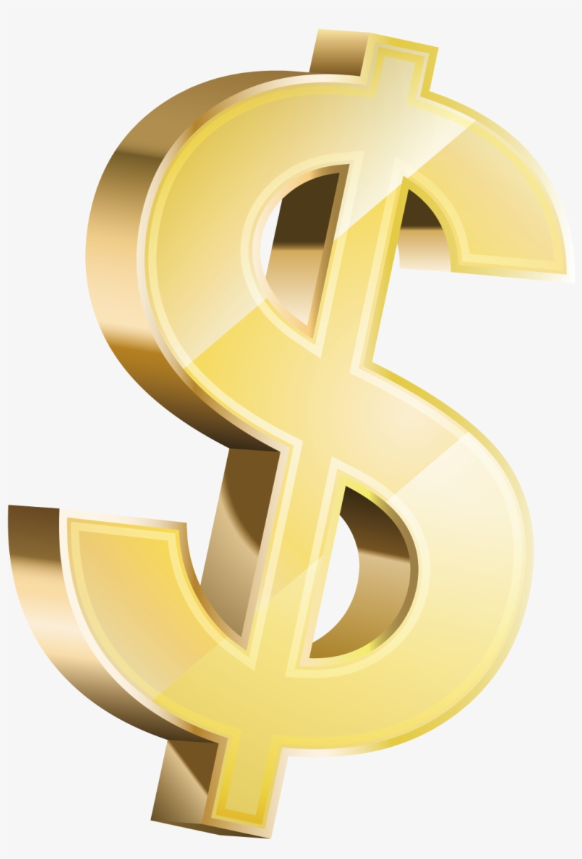 Dollar Sign Bank Currency Symbol Coin - Payment, transparent png #100374