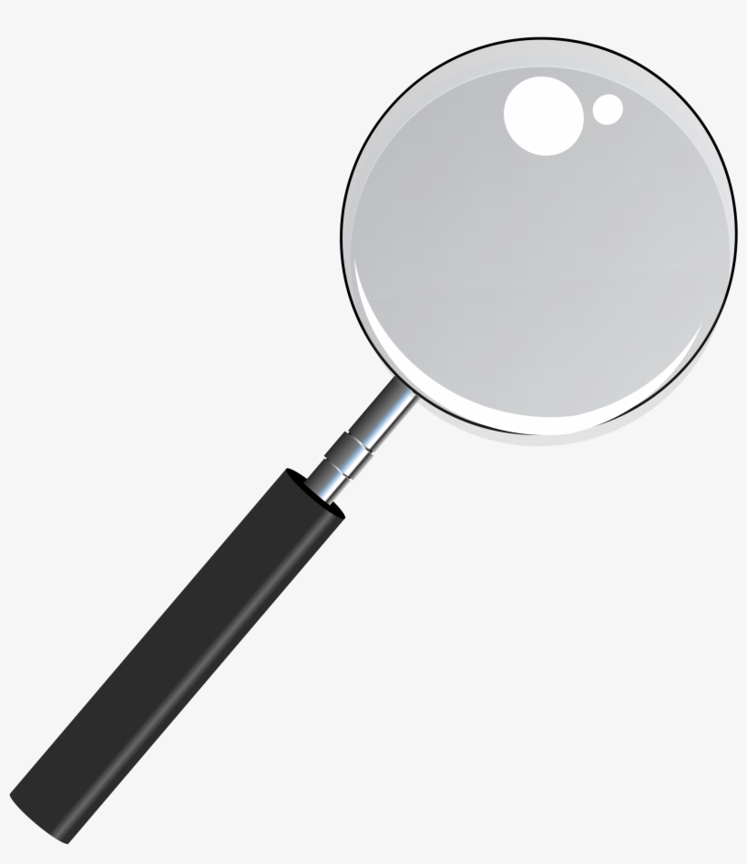 This Free Icons Png Design Of Magnifying Glass With, transparent png #100469