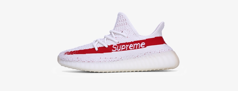 Yeezy Drawing Supreme - Yeezy Boost 350 V2 Supreme White - Free