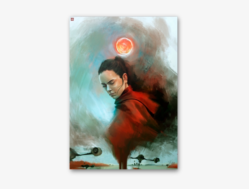 The Last Jedi Series By João Mário Teixeira De Araújo - Visual Arts, transparent png #100602
