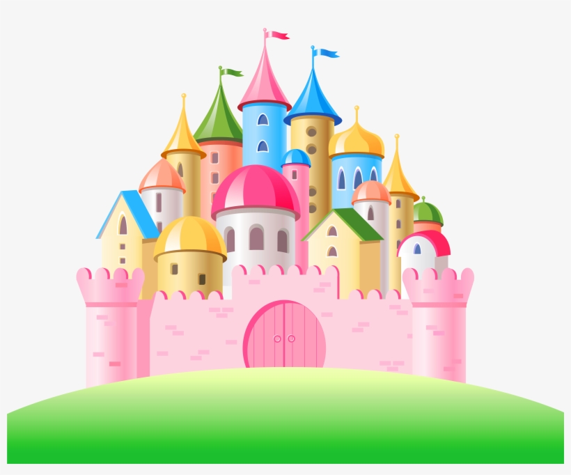 Minnie Mouse Castle Png, transparent png #100645