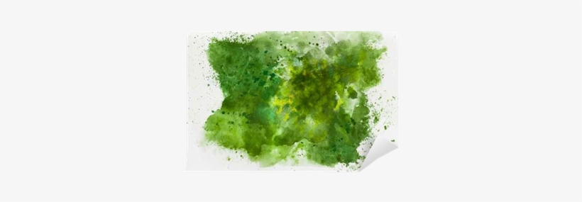 Texture Of Watercolor Paper Wall Mural • Pixers® • - Watercolor Painting, transparent png #100671