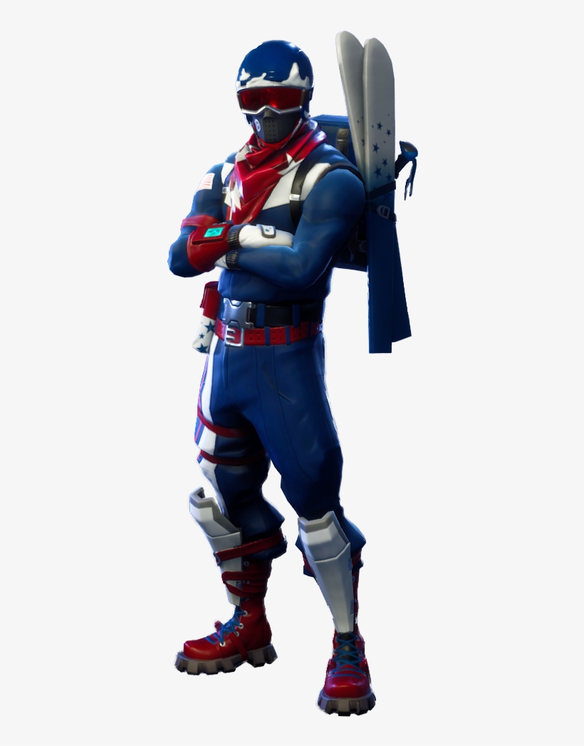 Fortnite Alpine Ace Png Image - Fortnite Alpine Ace Usa Skin, transparent png #100693