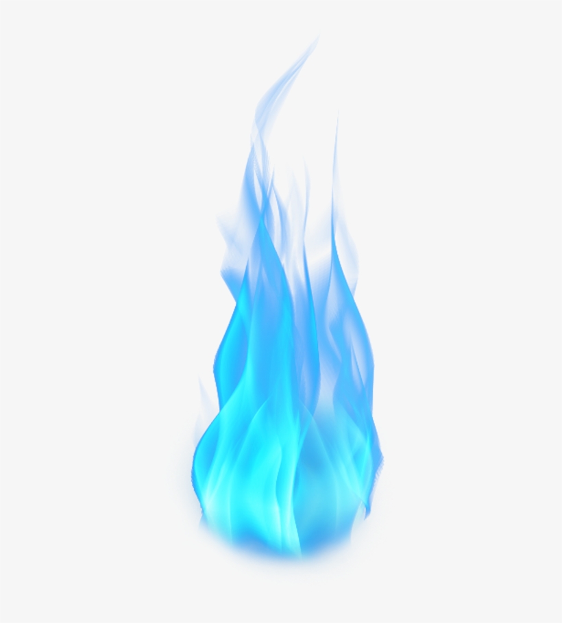 Fire Blue Flames Lit Colored - Blue Flames Png Transparent, transparent png #100718