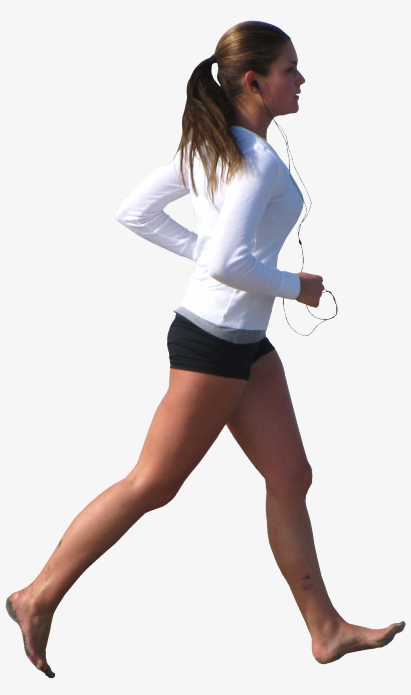 Running Png Pic - Running Women Png, transparent png #100764