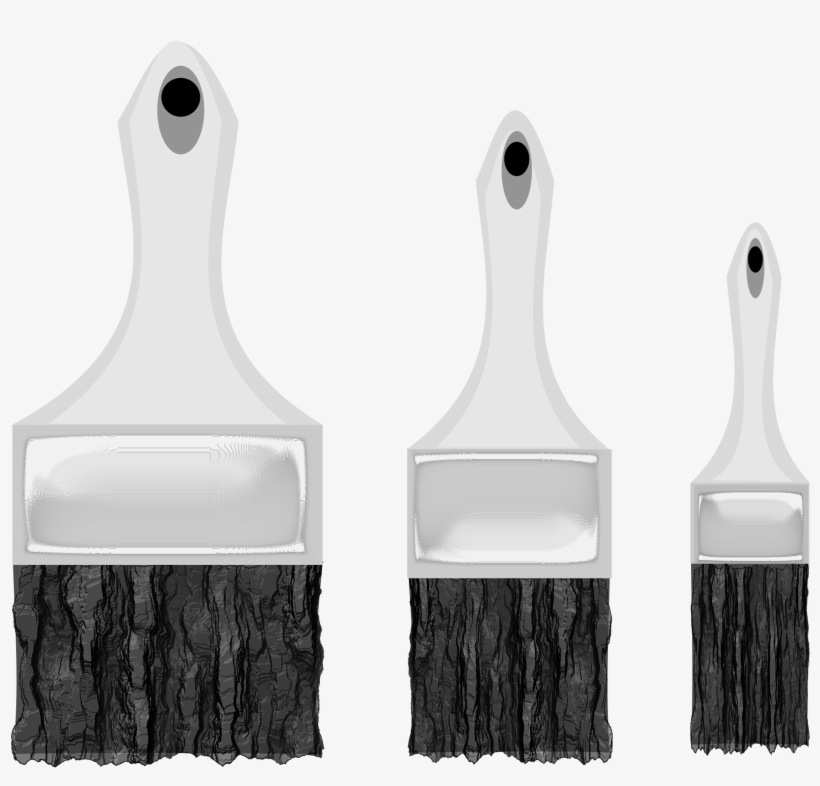 This Free Icons Png Design Of Paint Brushes, transparent png #100833