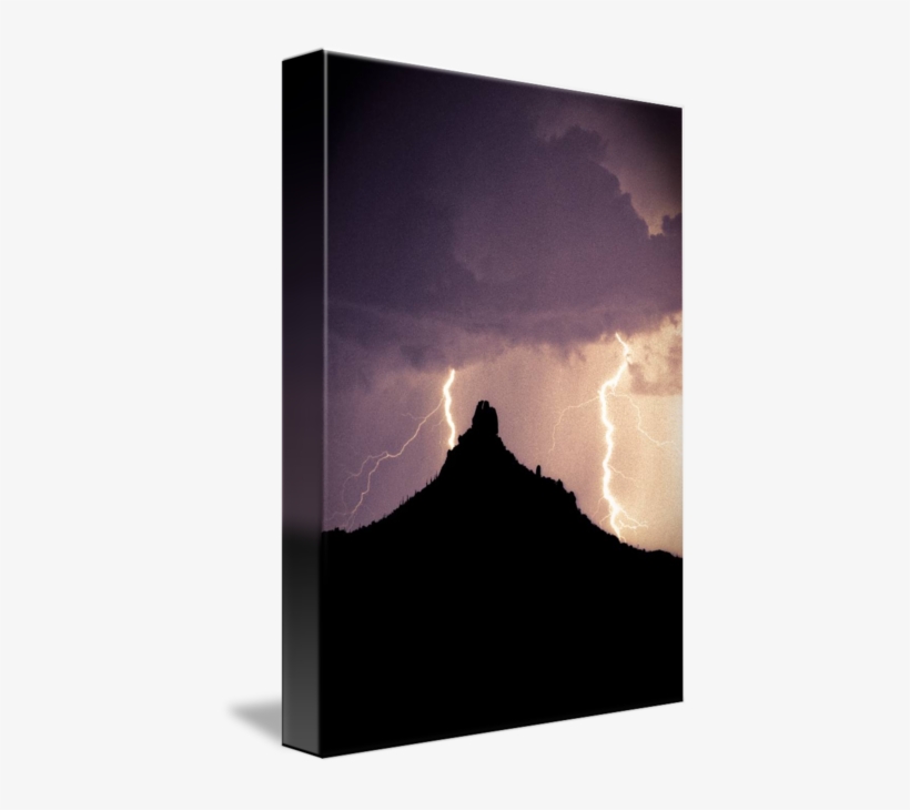 Pinnacel Peak Arizona Lightning Storm By James "bo" - Arizona, transparent png #100953