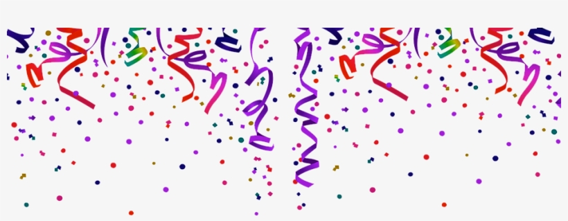 Birthday Party Png - Party Confetti Png, transparent png #100955