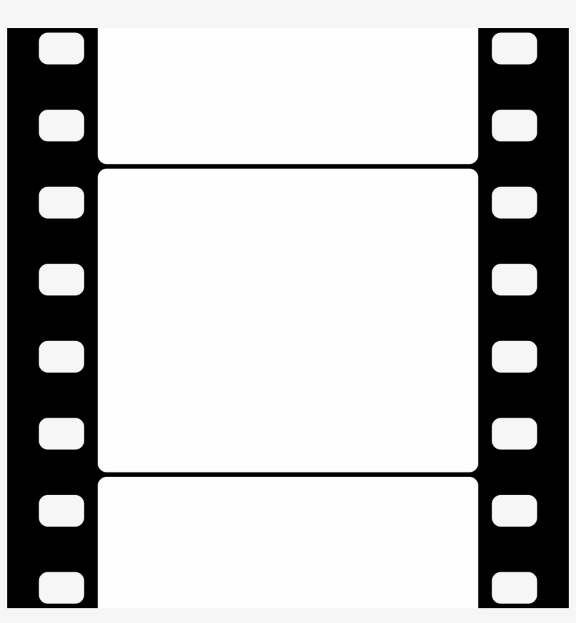 This Free Icons Png Design Of Film Strip, transparent png #100979